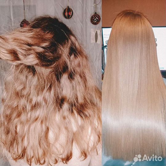 Ботокс и Кератиновое выпрямление волос