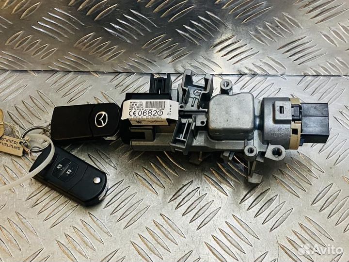 Замок зажигания (комплект) Mazda 6 GJ