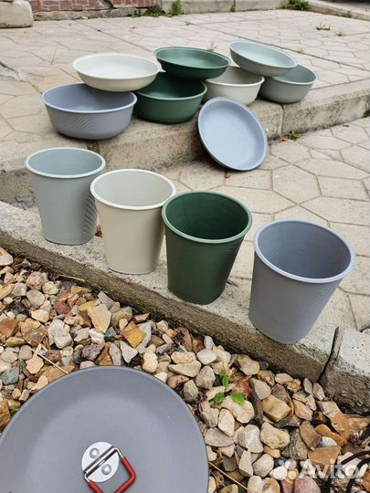 Набор туристической посуды