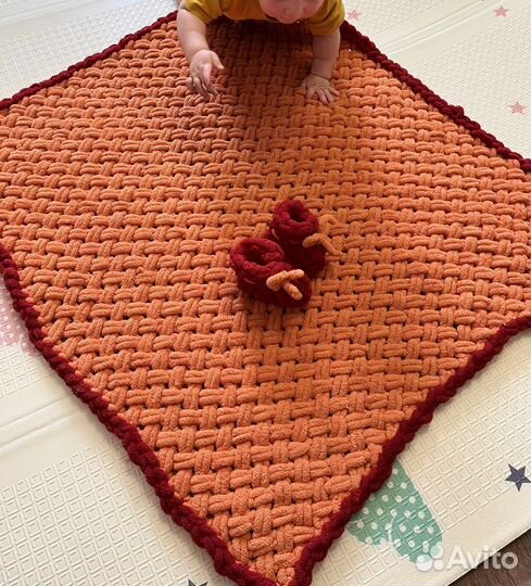 Плед для новорожденного