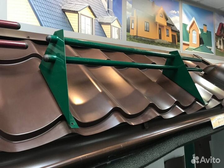 Снегозадержатель трубчатый универсальный