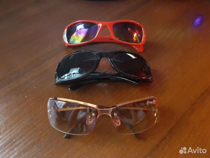 Очки темные детские