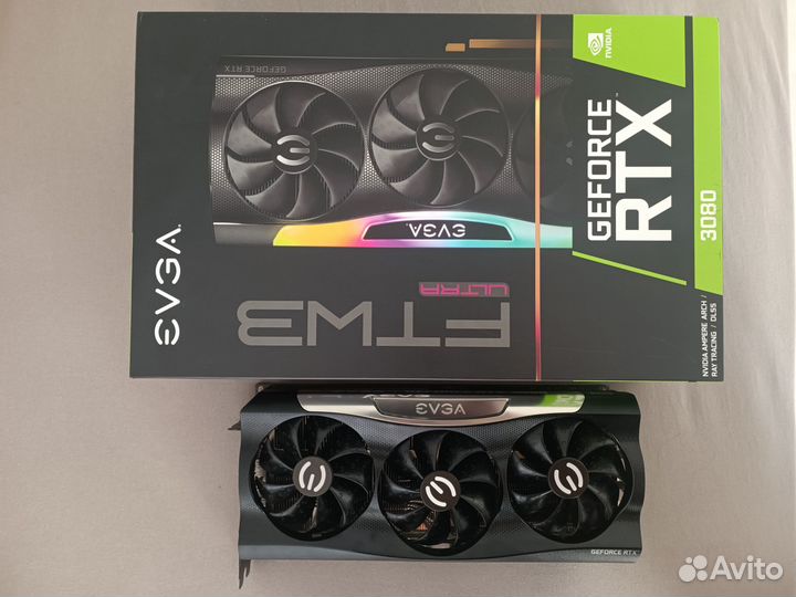 Rtx 3080 evga в идеале