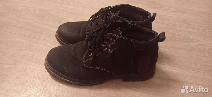 Ботинки мужские