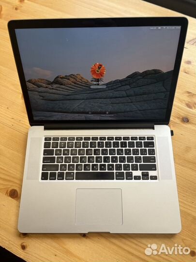 Macbook pro 15 retina 2014 / 512 Гб