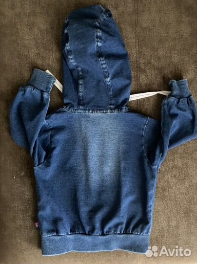 Джинсовый костюм для мальчика