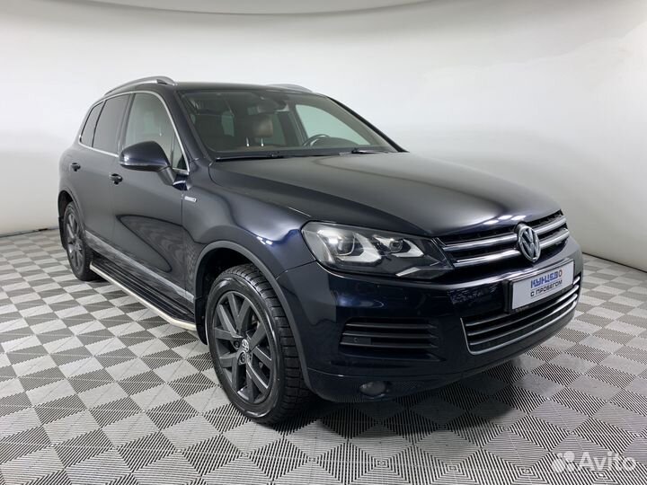 Volkswagen Touareg 3.6 AT, 2014, 301 000 км