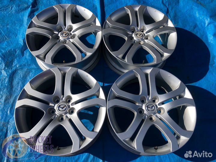 Оригинальные Диски Mazda R18 5x114,3 из Японии