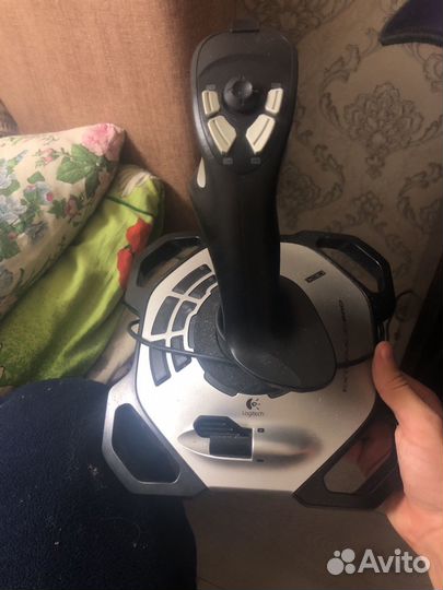 Джойстик logitech extreme 3D pro