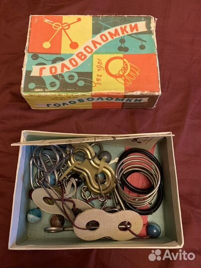 Головоломки СССР