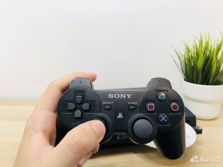 Игровая приставка Sony playstation 3 Slim 320 Gb