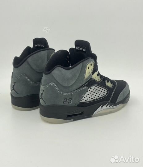 Кроссовки Jordan 5 мужские высокие