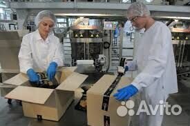 Грузчик снеков без опыта Вахта с питанием 15/30 Мо