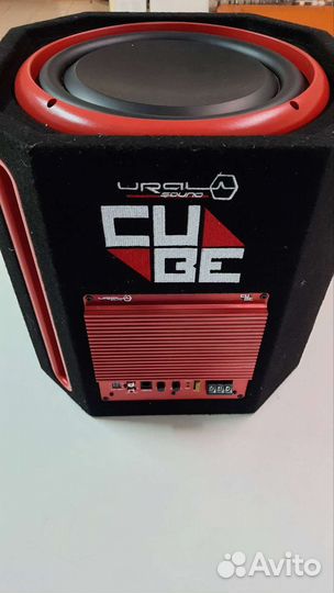 Активный Сабвуфер ural Cube