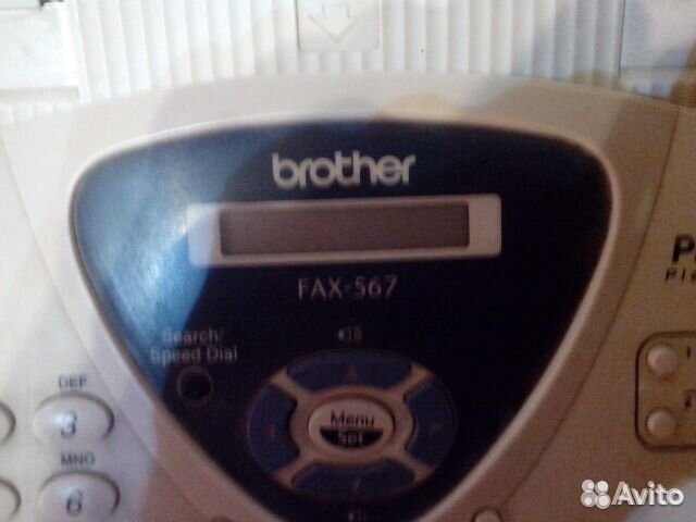 Факс brother fax-567