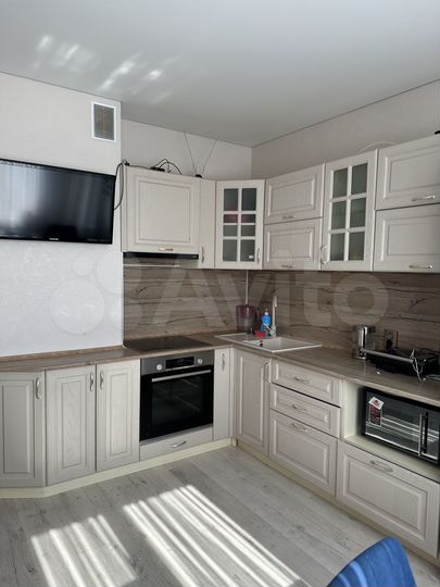 2-к. квартира, 56,2 м², 5/17 эт.