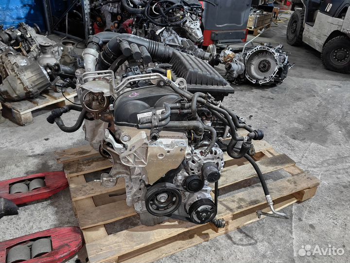 Двигатель с японского авто CJZ для Audi A3