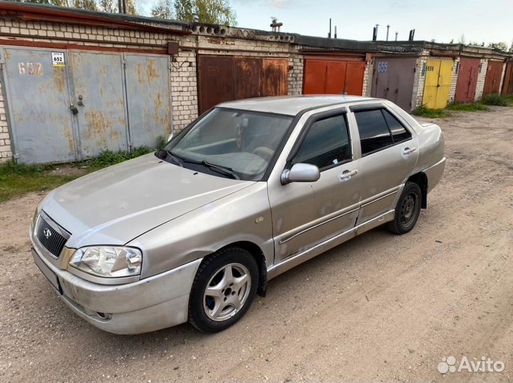 Chery Amulet (A15) 1.6 МТ, 2006, 299 000 км