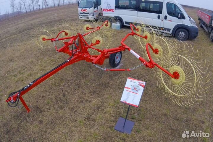 Грабли АЗАС ГВВ-6М, 2024