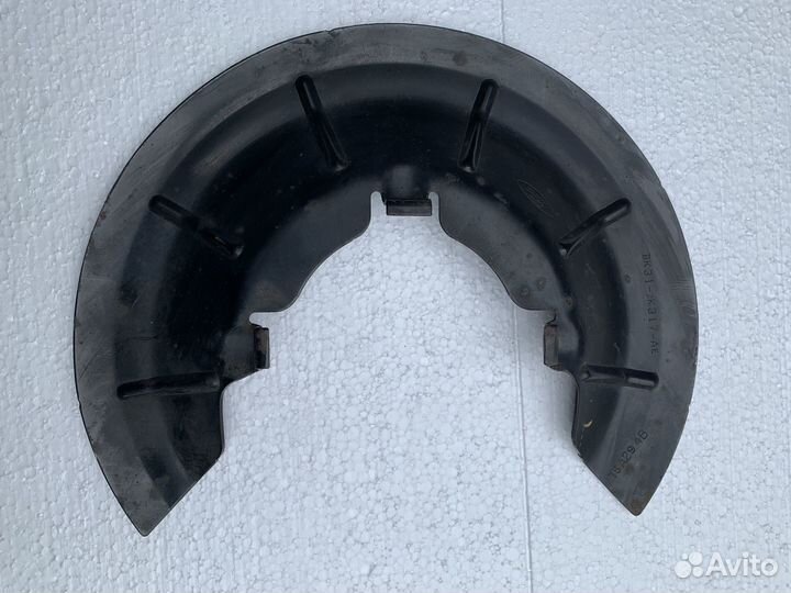 Защита тормозного диска ford transit