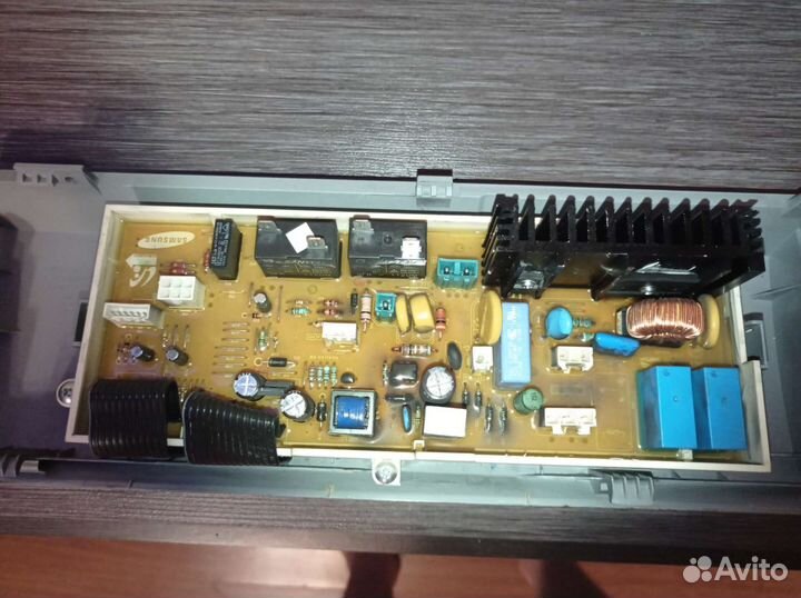 Панель управления стиральной машины samsung