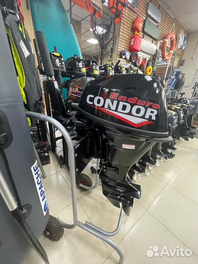 Лодочный мотор condor CNF9,9FES enduro (20)