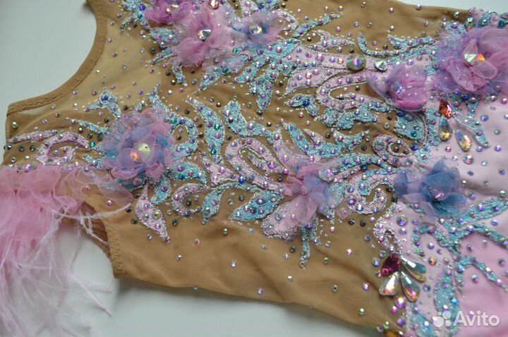 Купальник для художественной гимнастики. Прокат