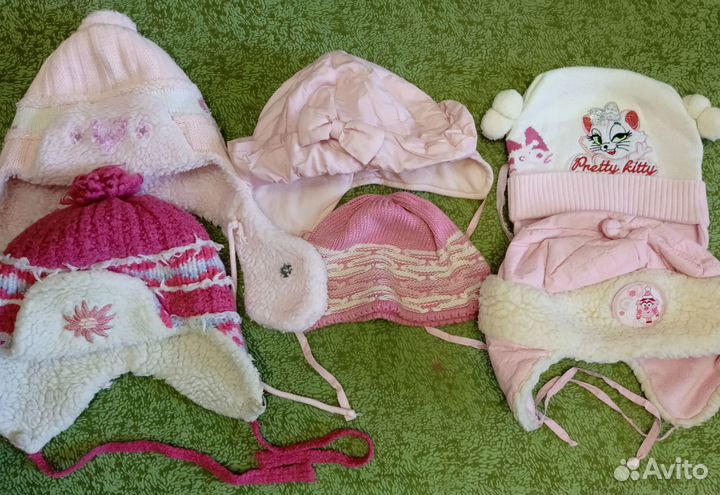 Шапка для девочки