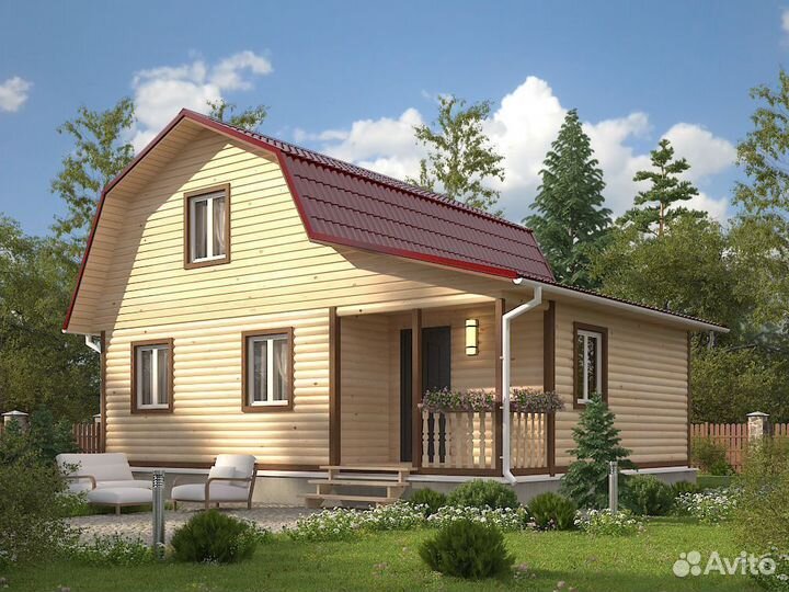 Кириллов. Строительство каркасных домов из бруса