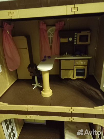 Домик кукольный, кукольная кроватка