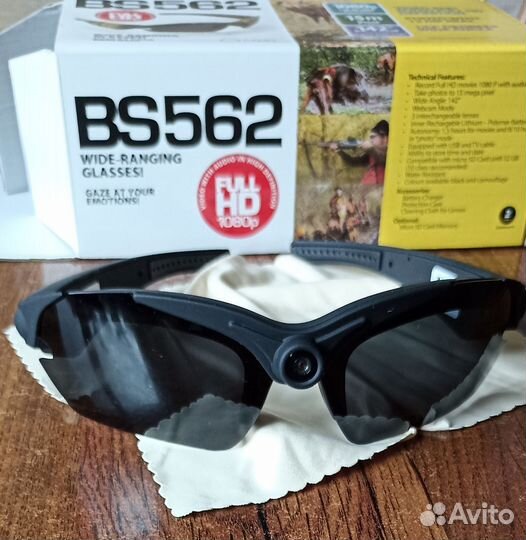 Очки с видеокамерой BS Planet BS562HD