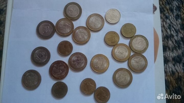 Продаю коллекционные монеты