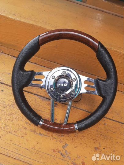 Спортивный руль на ваз 2114