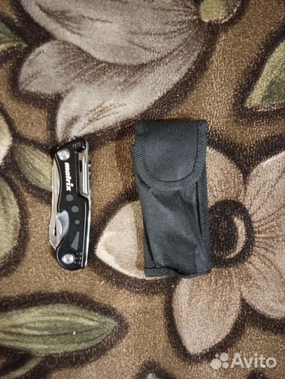 Многофункциональный нож matrix, 7 функций, в чехле