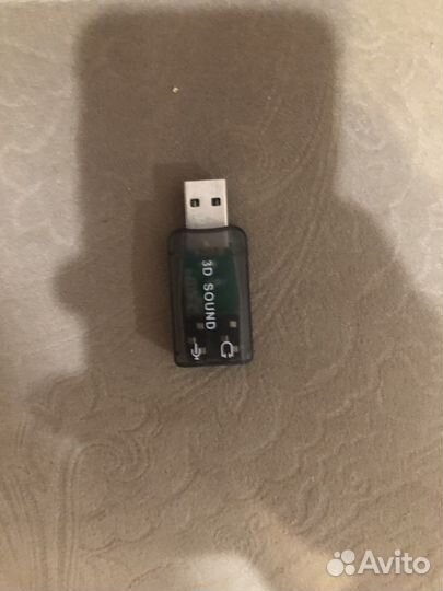 Usb переходник для наушников
