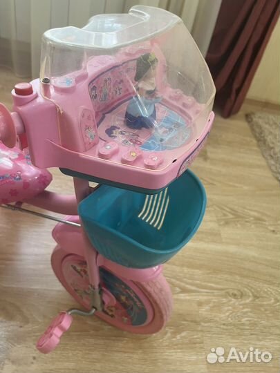 Трехколесный велосипед детский