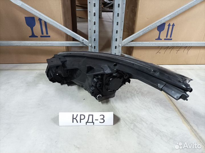 Фара правая Kia Rio 4 фb 2017