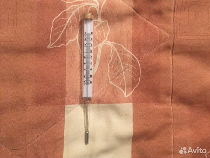 Термометр ртутный