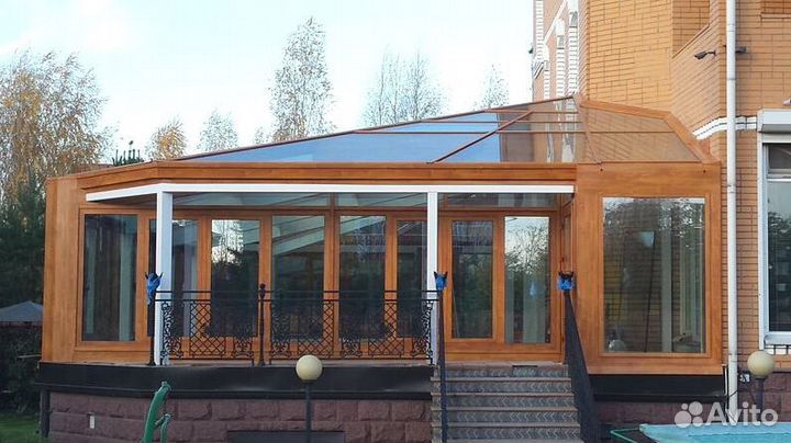 Холодное остекление веранд, террас