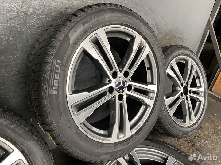 Оригинальные колеса Mercedes E-Class W213 R18