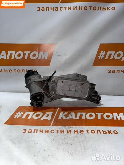 Теплообменник масляного фильтра Chevrolet Cruze