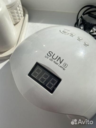Лампа для маникюра и педикюра