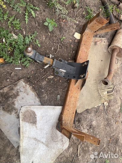 Фаркоп УАЗ Патриот 23632 пикап 409040 2011