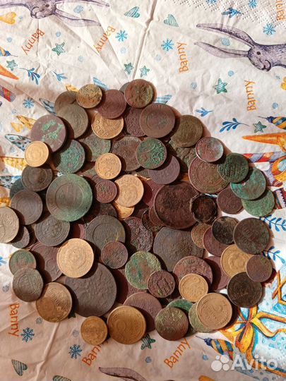 Старинные монеты