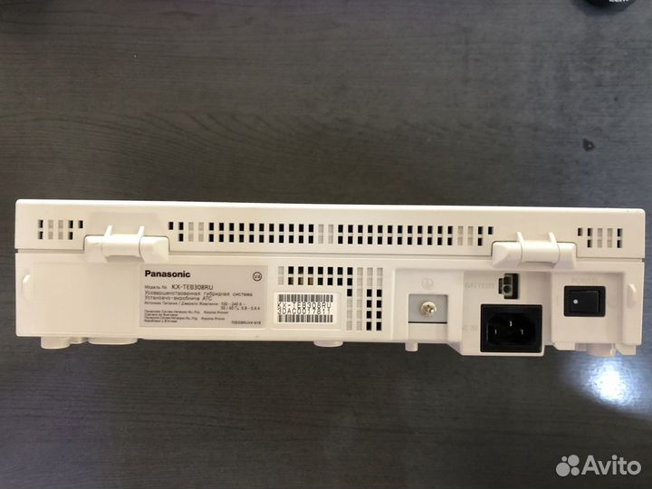 Атс panasonic кх-тев308