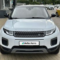 Land Rover Range Rover Evoque 2.0 AT, 2017, 189 850 км, с пробегом, цена 2 595 000 руб.