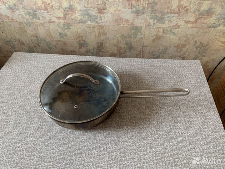 Сковорода из нержавейки