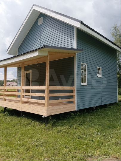 Дом 72 м² на участке 10 сот.