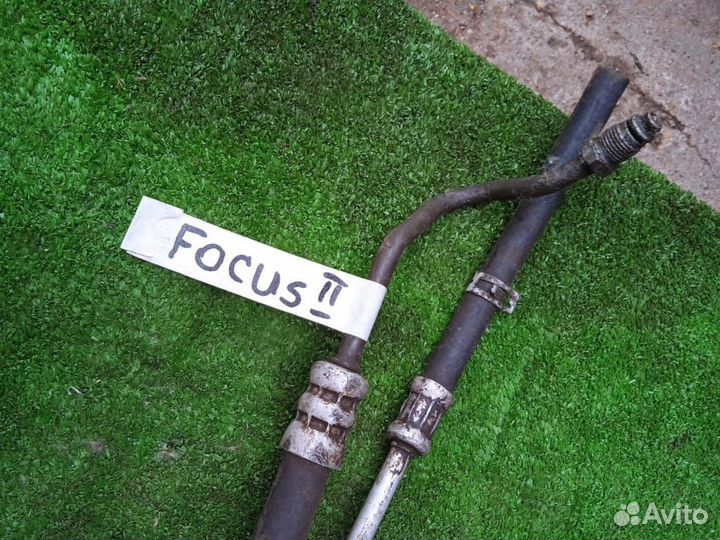 Трубка гур Ford Focus 2 1.8л