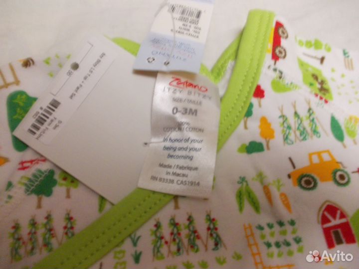 Детские костюмчики Zutano, Early Days